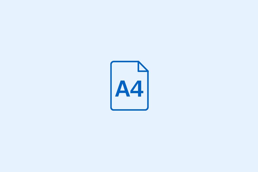 A4 printers