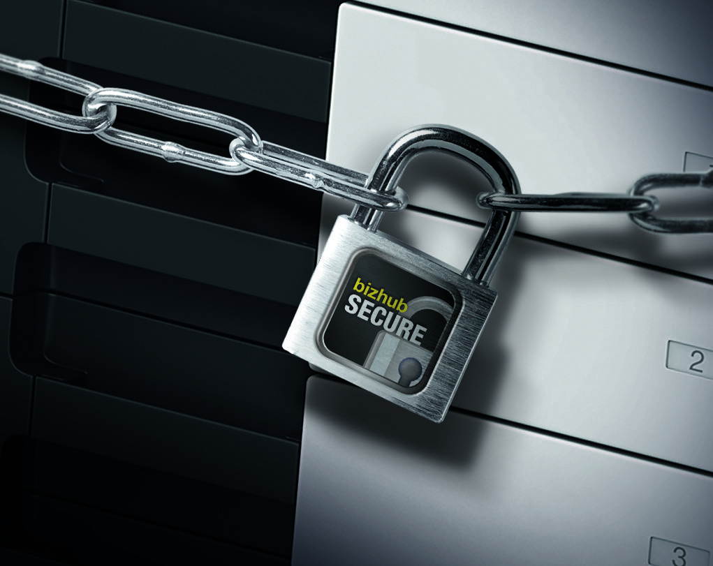 With bizhub SECURE, you can ensure comprehensive protection, which will guarantee that all your printing infrastructure will always be secure