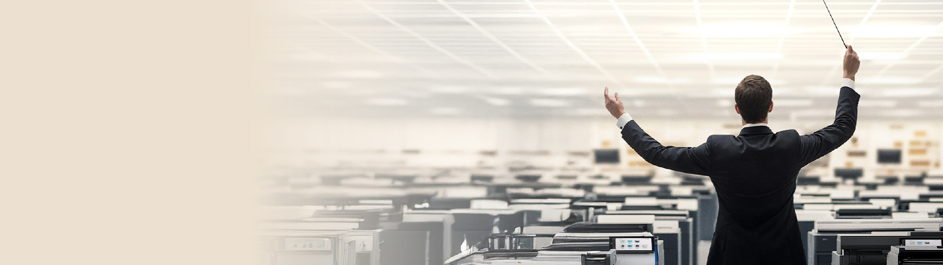 Print infrastructure management and security