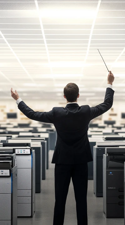 Print infrastructure management and security